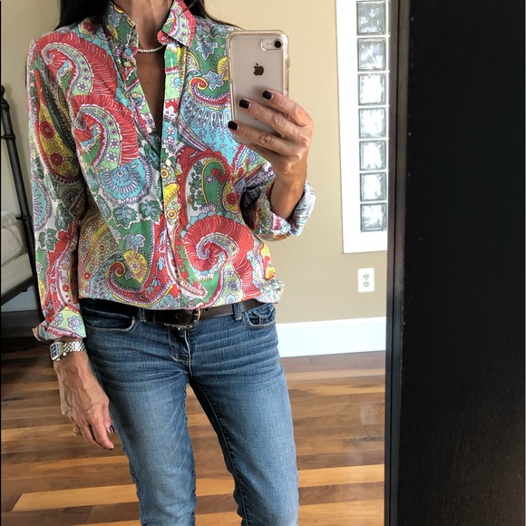 Tommy Hilfiger blouse - Picture 1 of 3